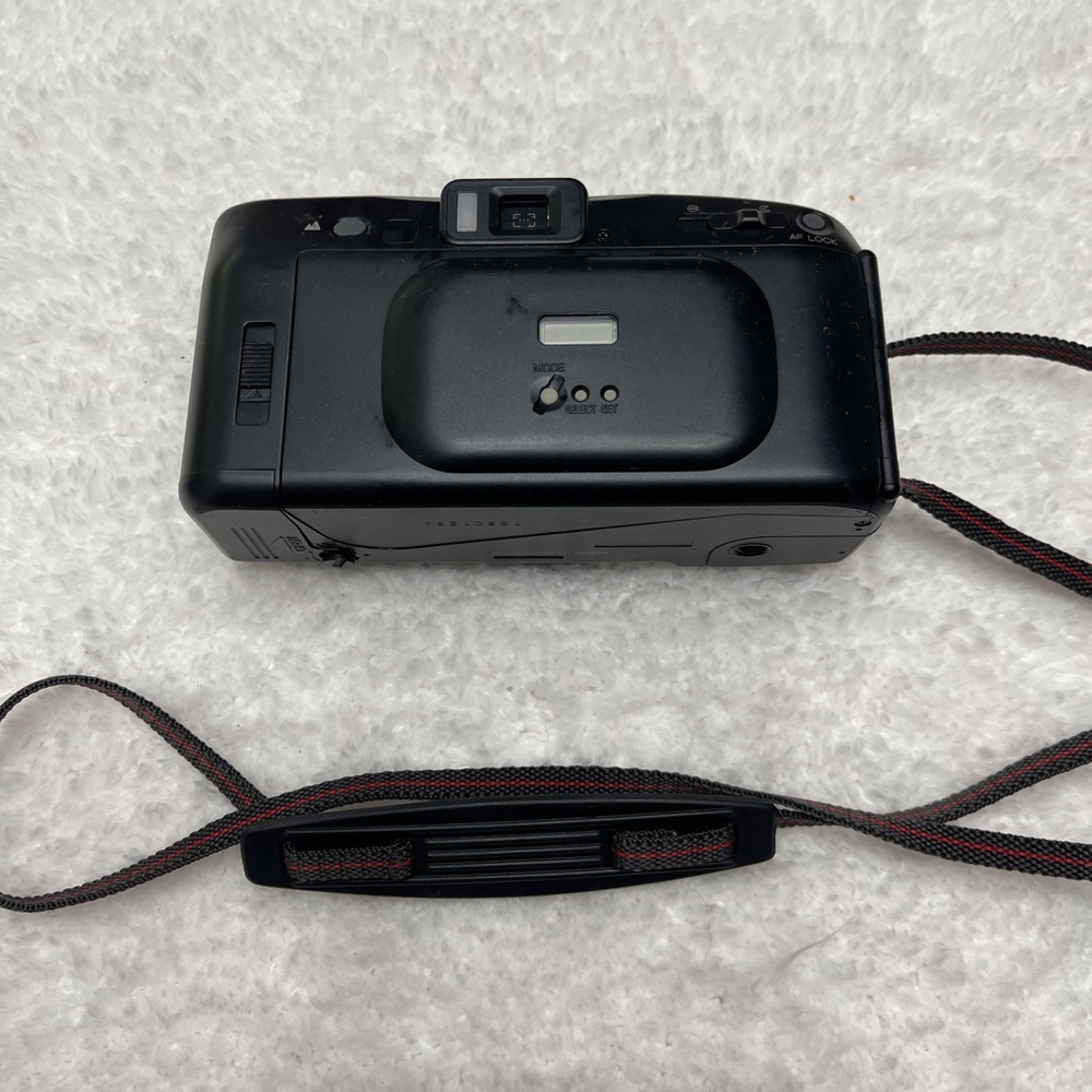 Fuji Tele Cardia Super-III Point & Shoot 35mm Film Camera - UNTESTED - Picture 2 of 2